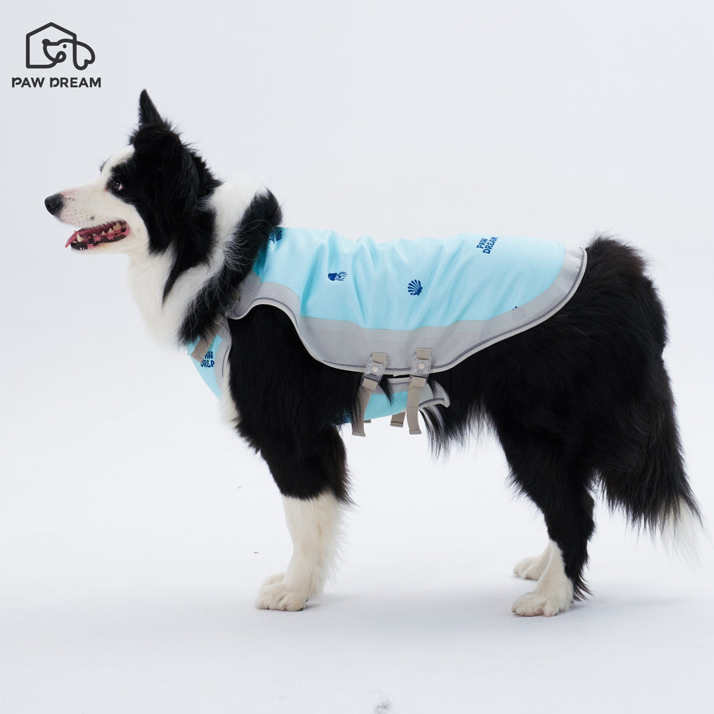 PAW DREAM Dry Cooling Vest — Pour & Go