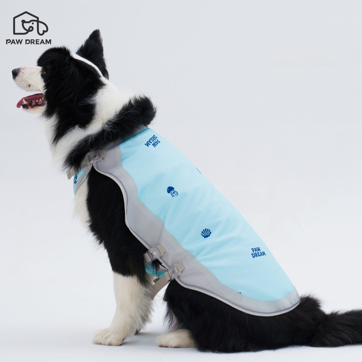 PAW DREAM Dry Cooling Vest — Pour & Go