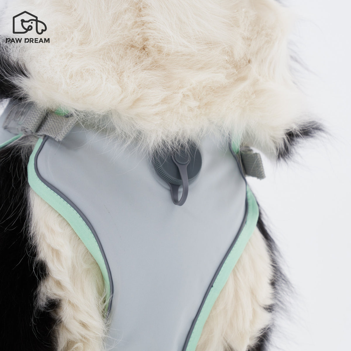 PAW DREAM Dry Cooling Vest — Fill & Go